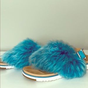 Fur UGG Sandals